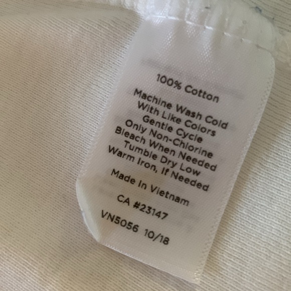 Talbots 1X women’s white T style top - Picture 6 of 6